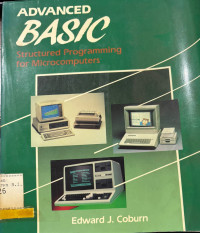 Image of Advanced Basic : Structured Programming For Microcomputers