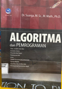 Image of Algoritma dan pemrograman