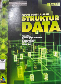 Image of MODUL PEMBELAJARAN STRUKTUR DATA
