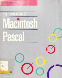 Image of The First Book Of : Macintosh Pascal